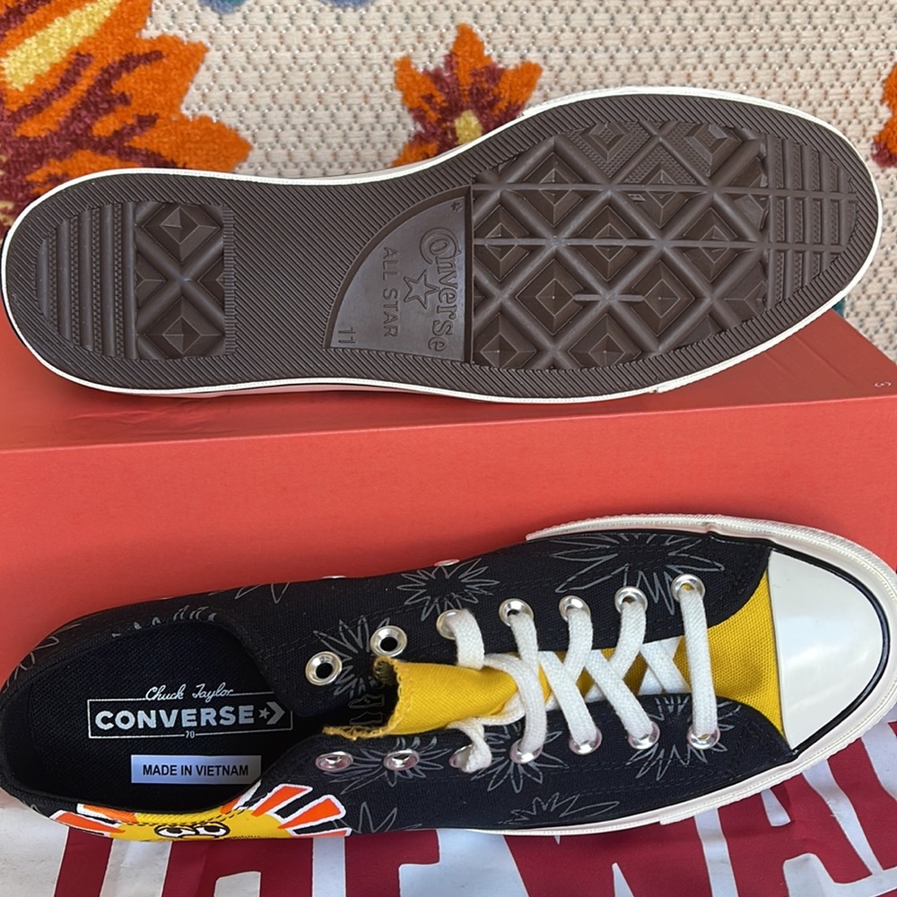 Converse 172825C
CHUCK TAYLOR 70 OX
BLACK/AMARILLO/BOLD MANDARIN
Men’s sneakers - Picture 6 of 16